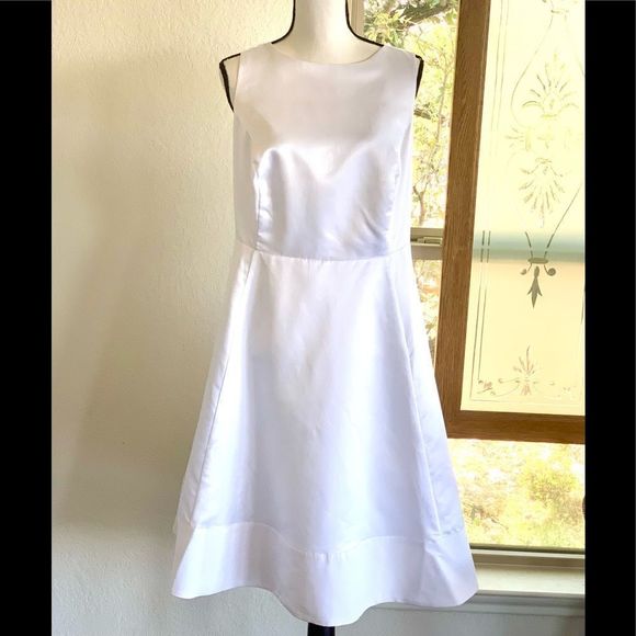 Mod Cloth A-Line White Wedding/Bridal Party Dress - Picture 3 of 11